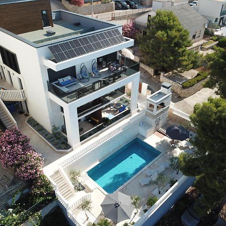 Luxury Beachfront Villa Carlisa Čiovo 외부 사진