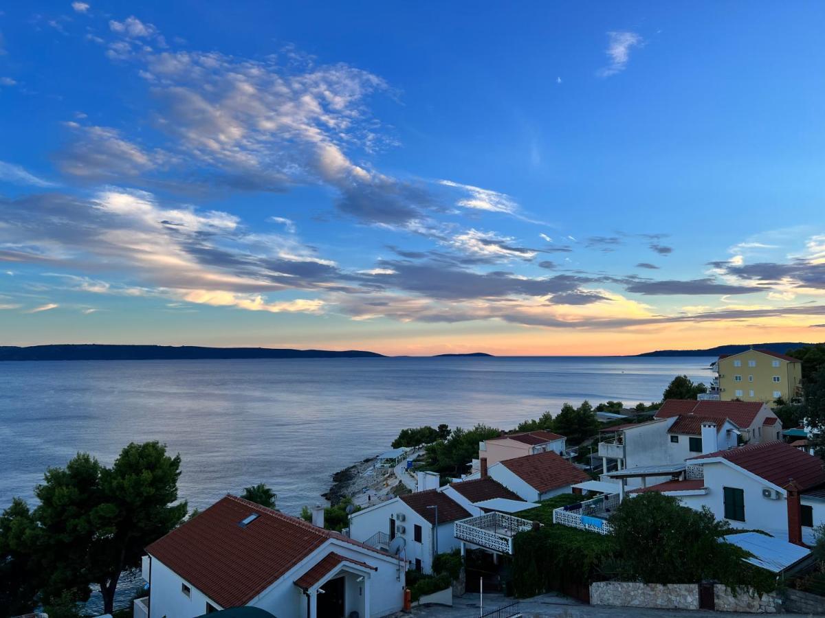 Luxury Beachfront Villa Carlisa Čiovo 외부 사진