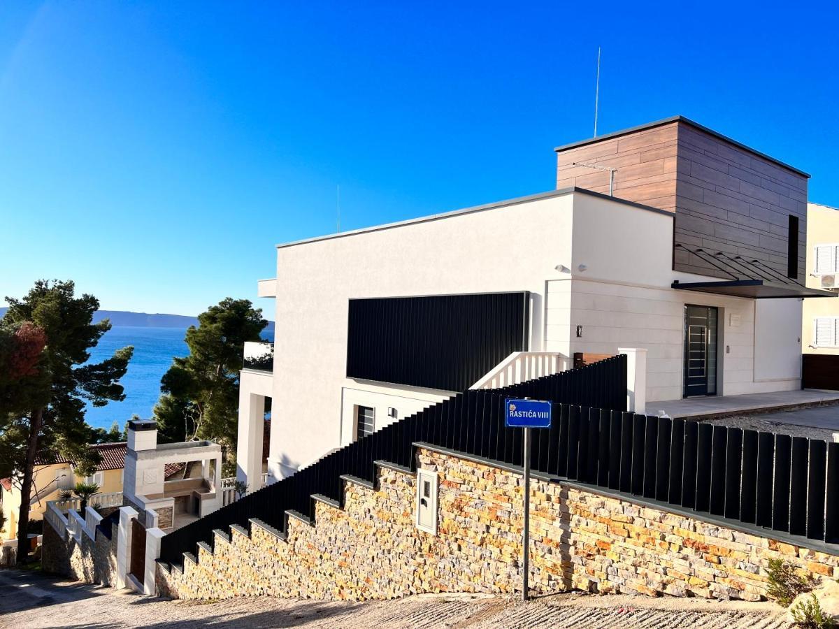 Luxury Beachfront Villa Carlisa Čiovo 외부 사진