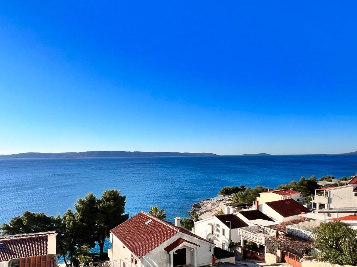 Luxury Beachfront Villa Carlisa Čiovo 외부 사진