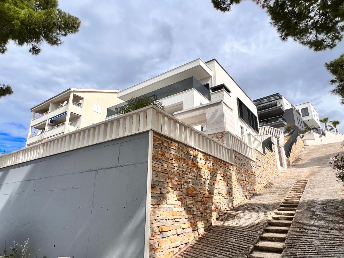 Luxury Beachfront Villa Carlisa Čiovo 외부 사진