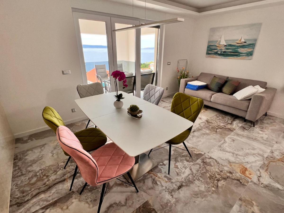 Luxury Beachfront Villa Carlisa Čiovo 외부 사진