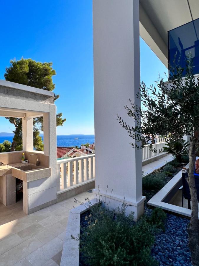 Luxury Beachfront Villa Carlisa Čiovo 외부 사진