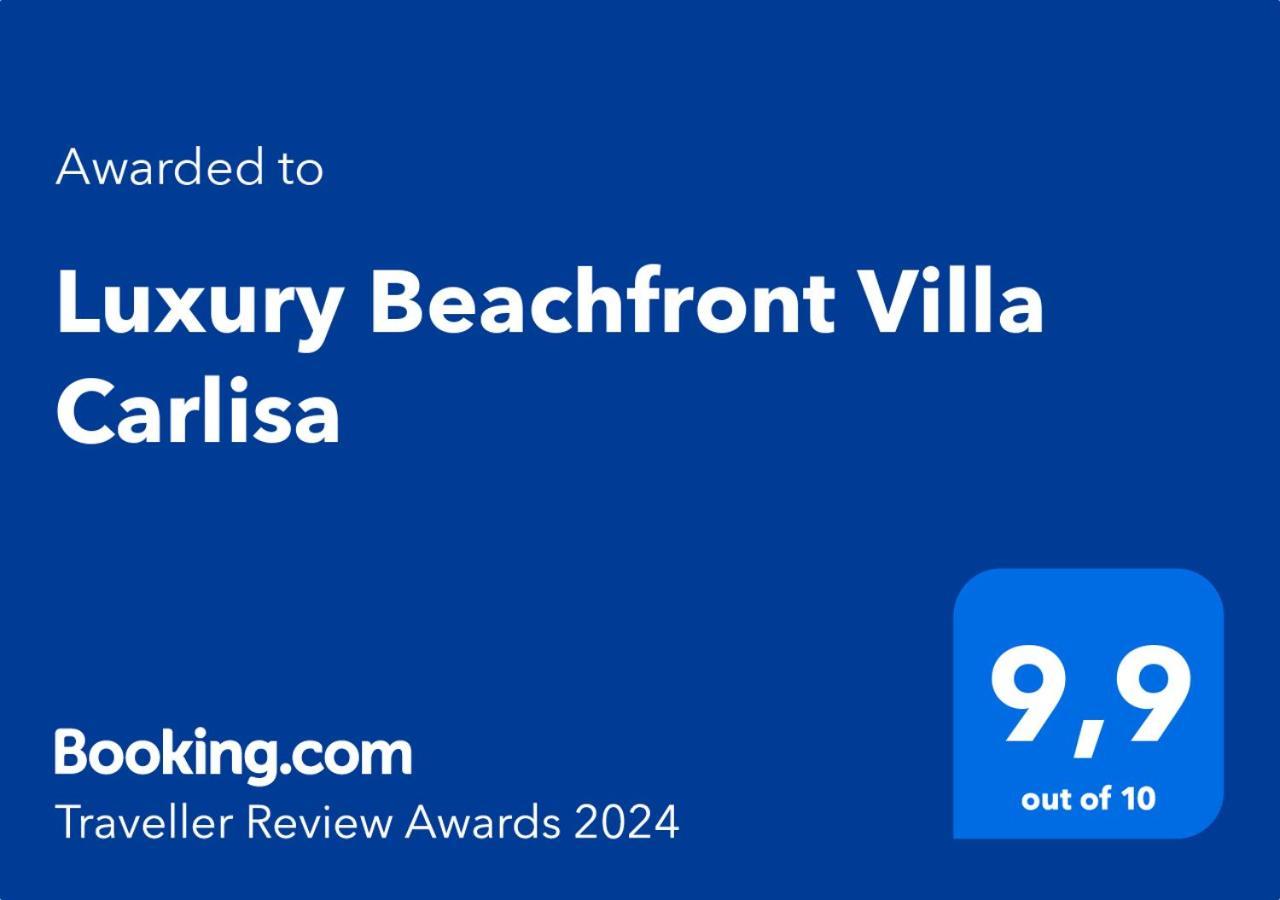 Luxury Beachfront Villa Carlisa Čiovo 외부 사진