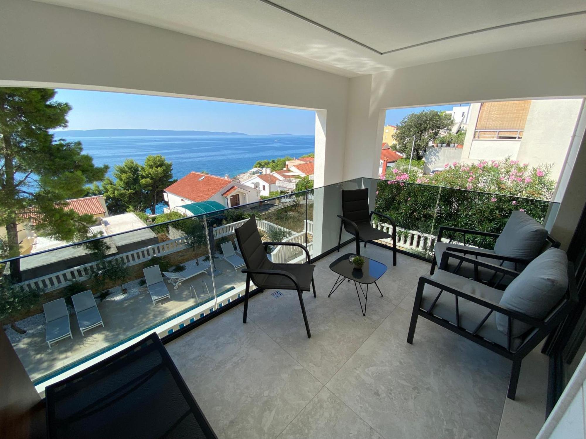 Luxury Beachfront Villa Carlisa Čiovo 외부 사진