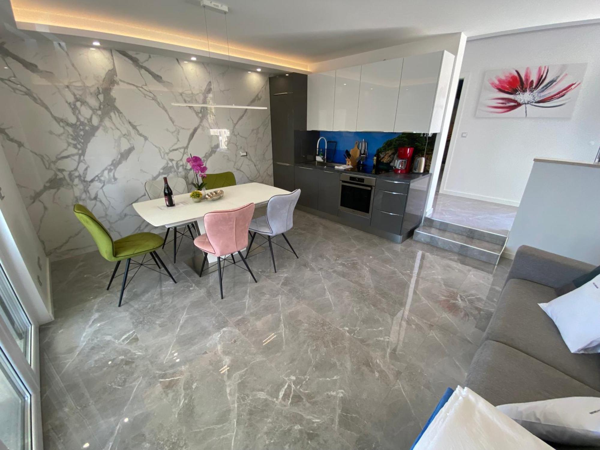 Luxury Beachfront Villa Carlisa Čiovo 외부 사진