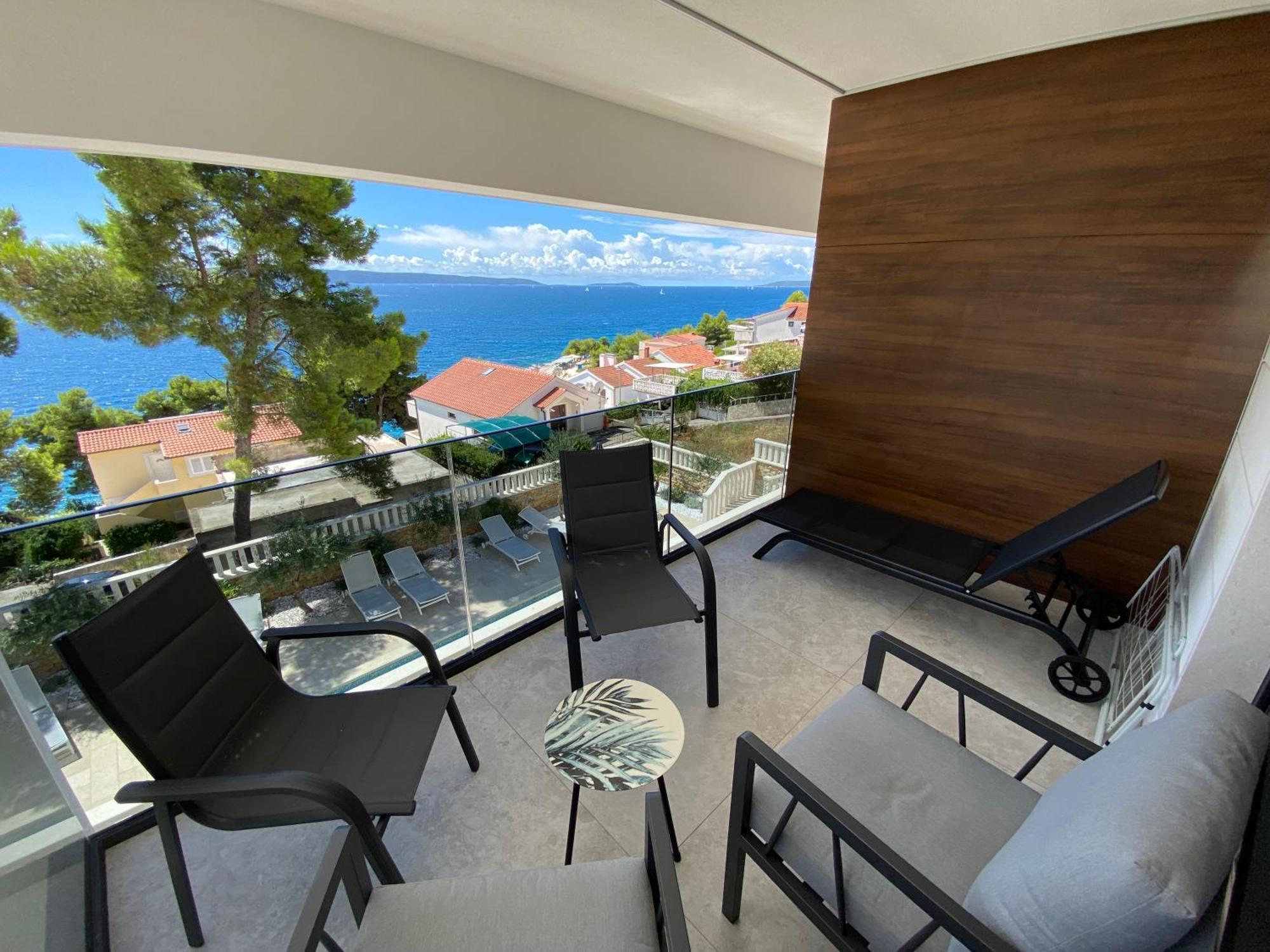 Luxury Beachfront Villa Carlisa Čiovo 외부 사진