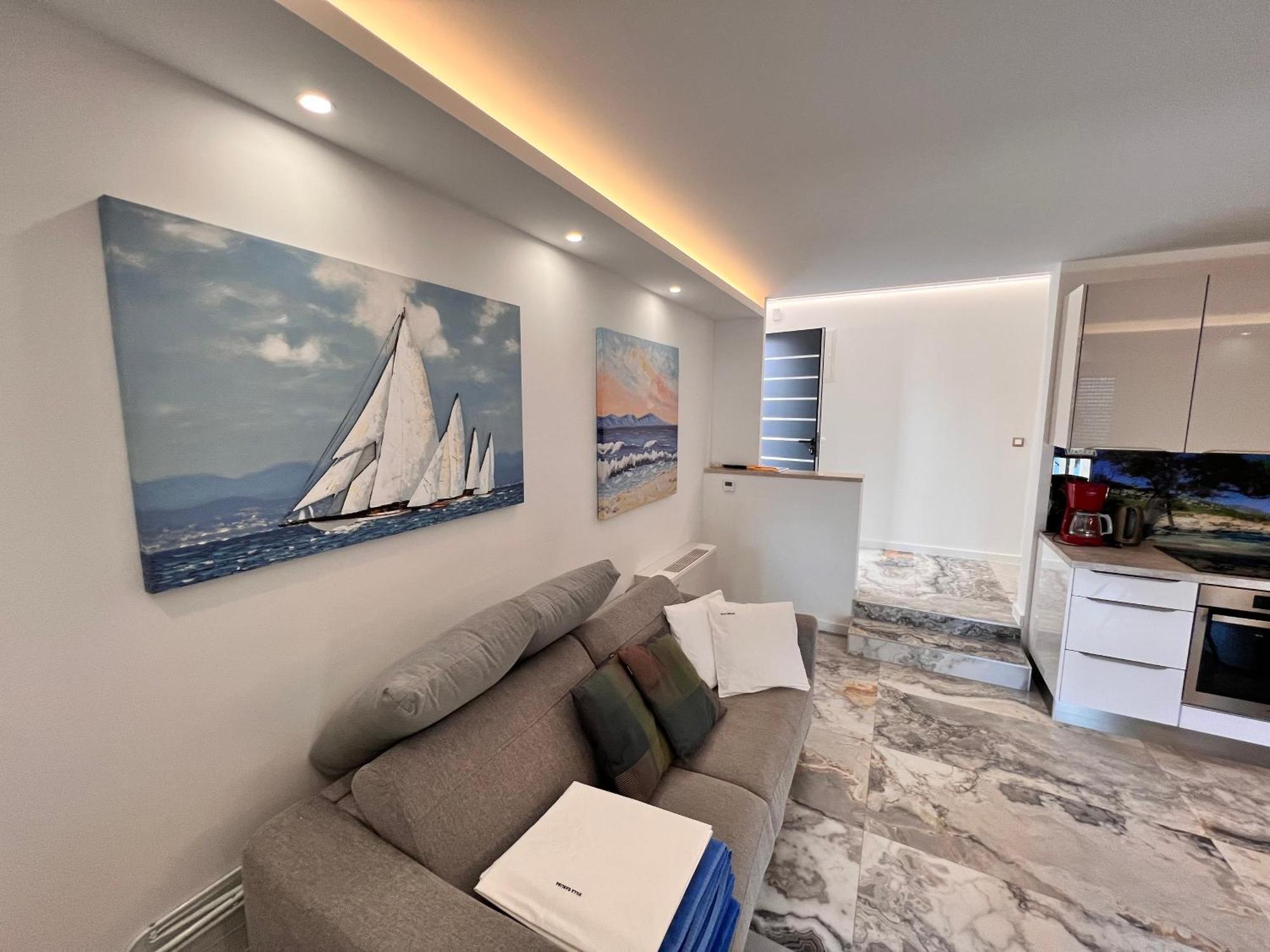 Luxury Beachfront Villa Carlisa Čiovo 외부 사진