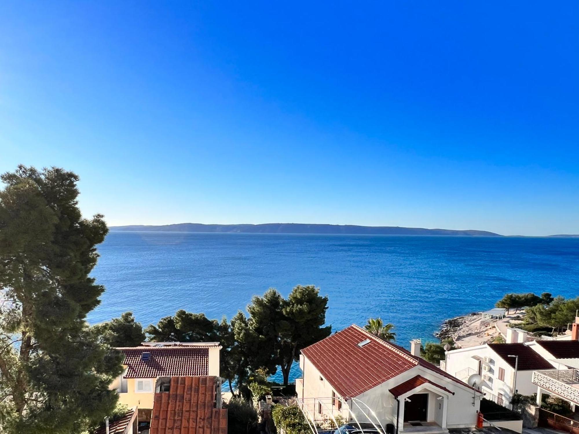 Luxury Beachfront Villa Carlisa Čiovo 외부 사진