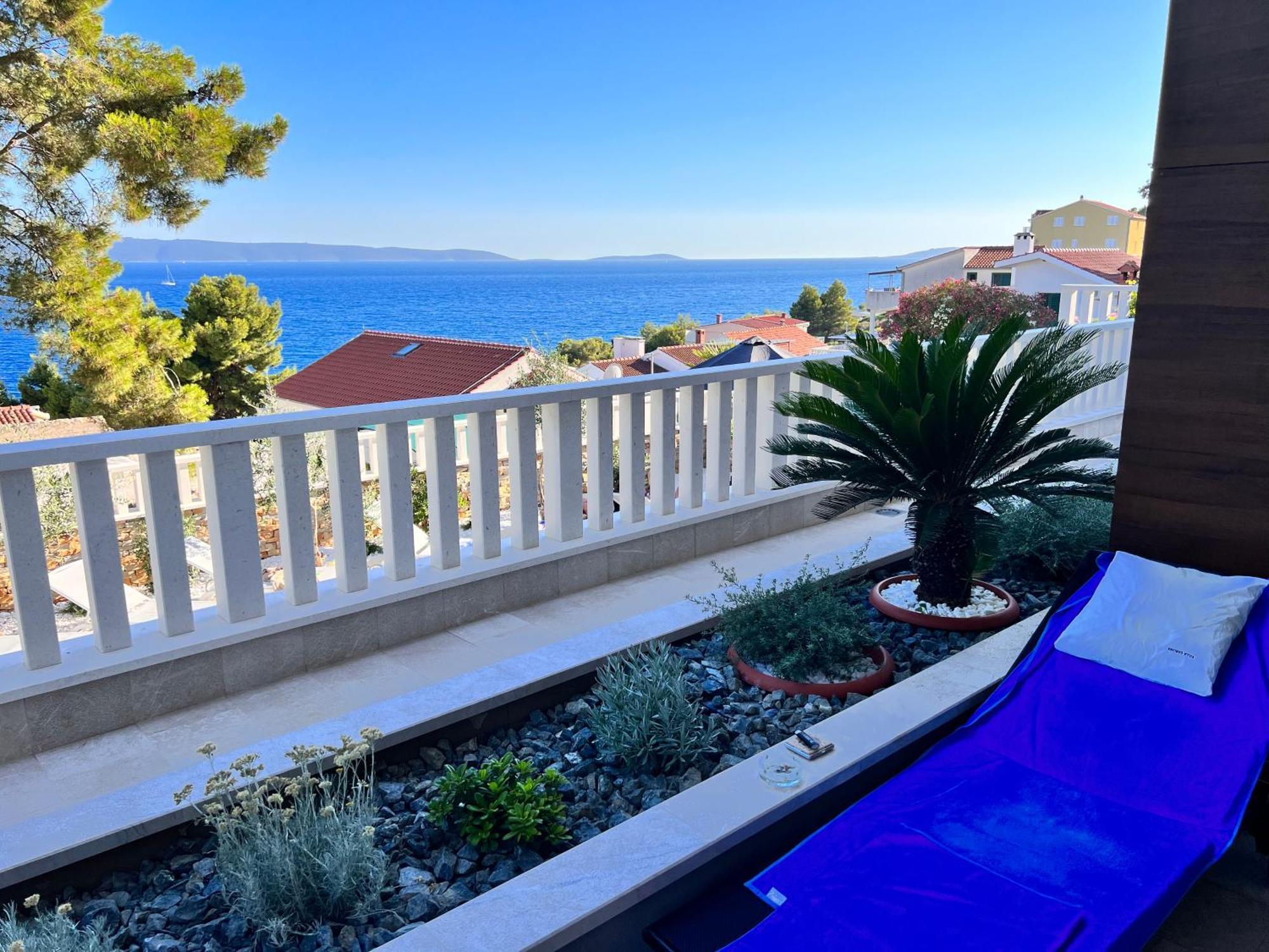Luxury Beachfront Villa Carlisa Čiovo 외부 사진