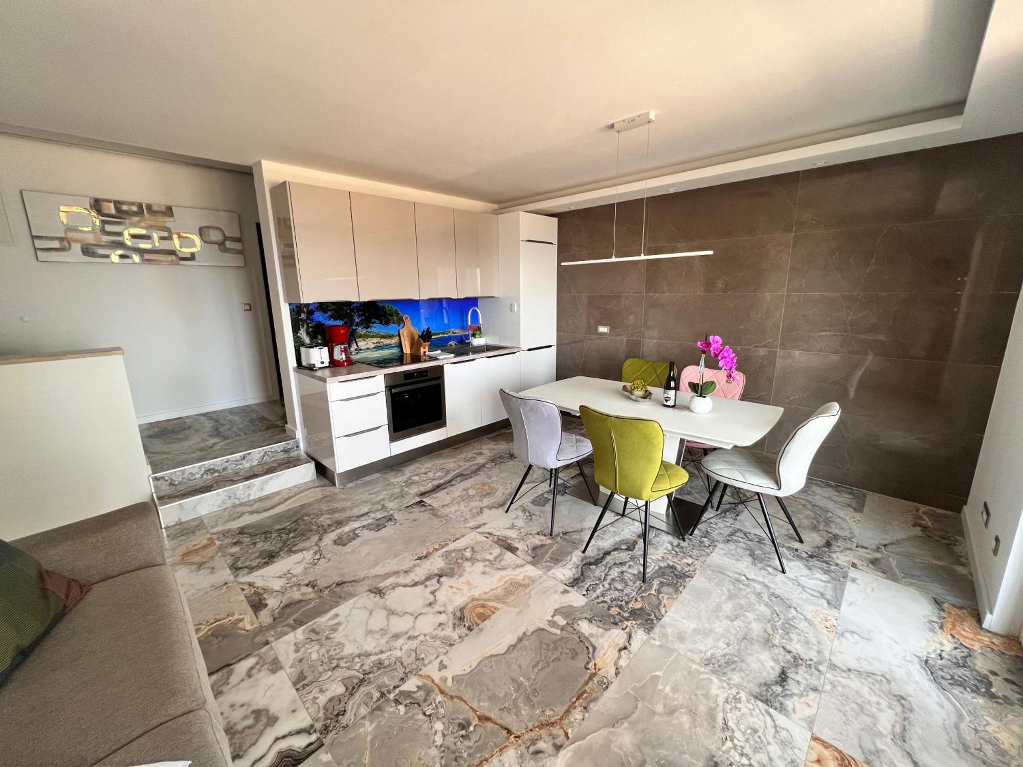 Luxury Beachfront Villa Carlisa Čiovo 외부 사진