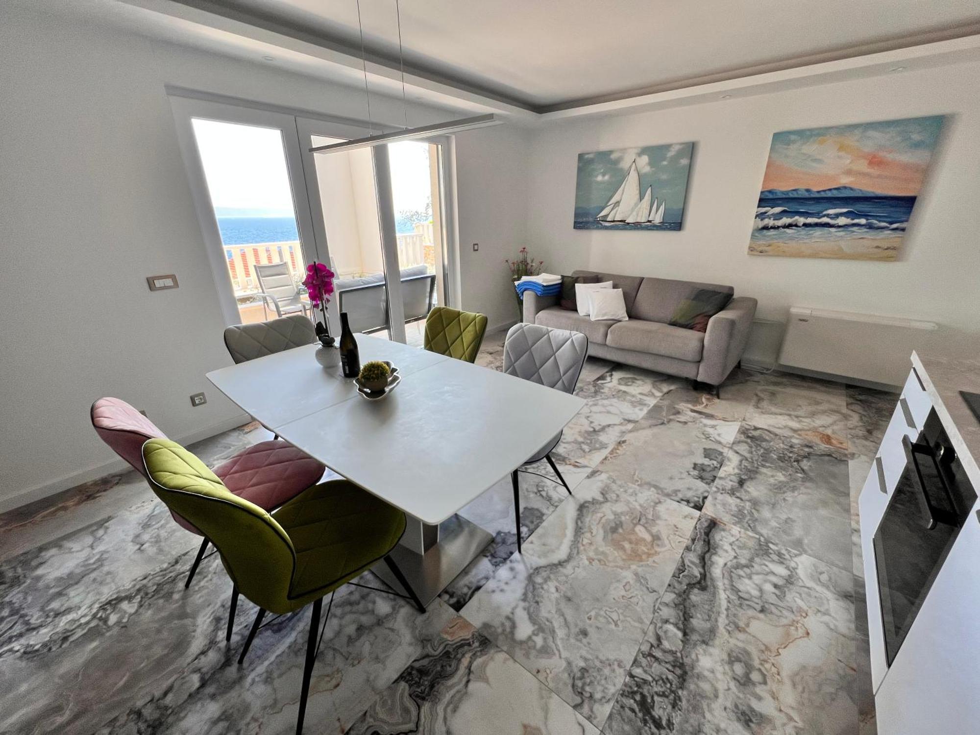 Luxury Beachfront Villa Carlisa Čiovo 외부 사진