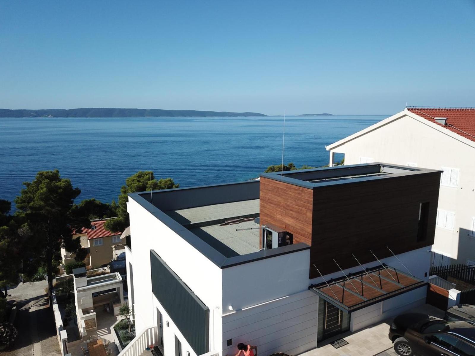 Luxury Beachfront Villa Carlisa Čiovo 외부 사진