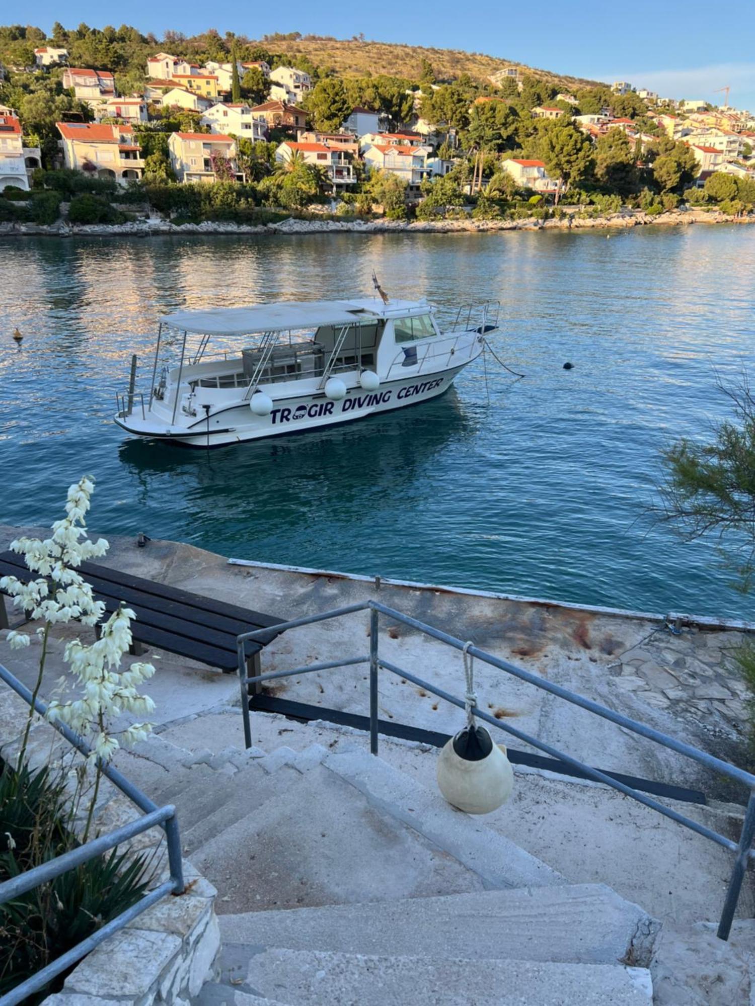 Luxury Beachfront Villa Carlisa Čiovo 외부 사진