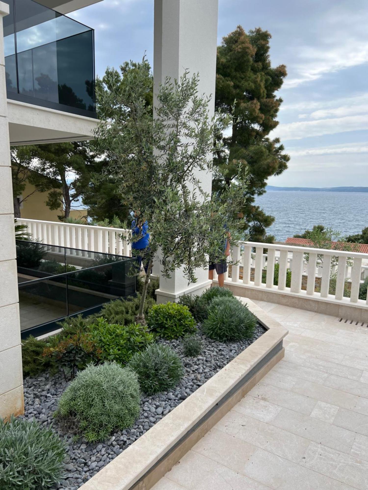Luxury Beachfront Villa Carlisa Čiovo 외부 사진