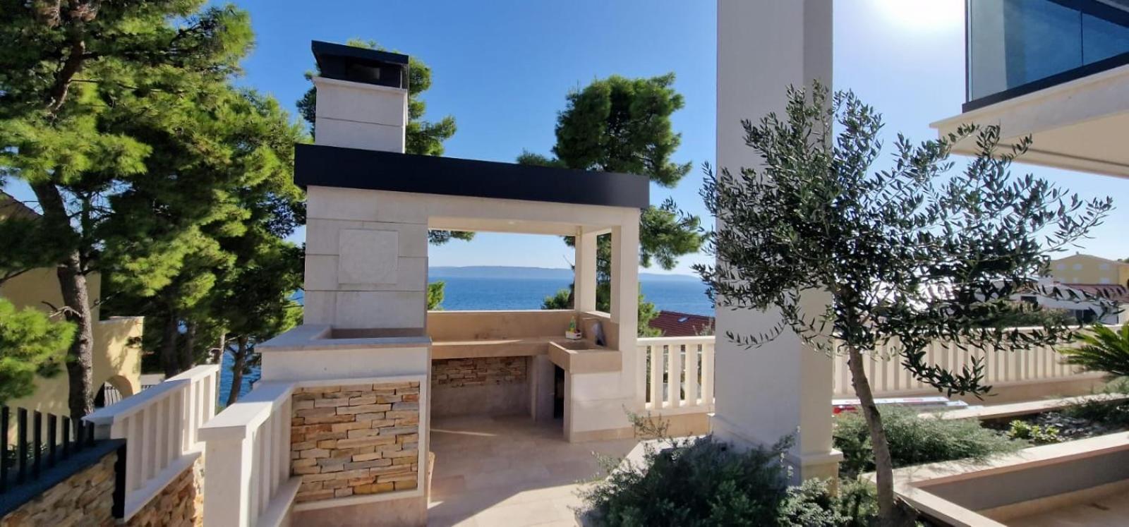 Luxury Beachfront Villa Carlisa Čiovo 외부 사진
