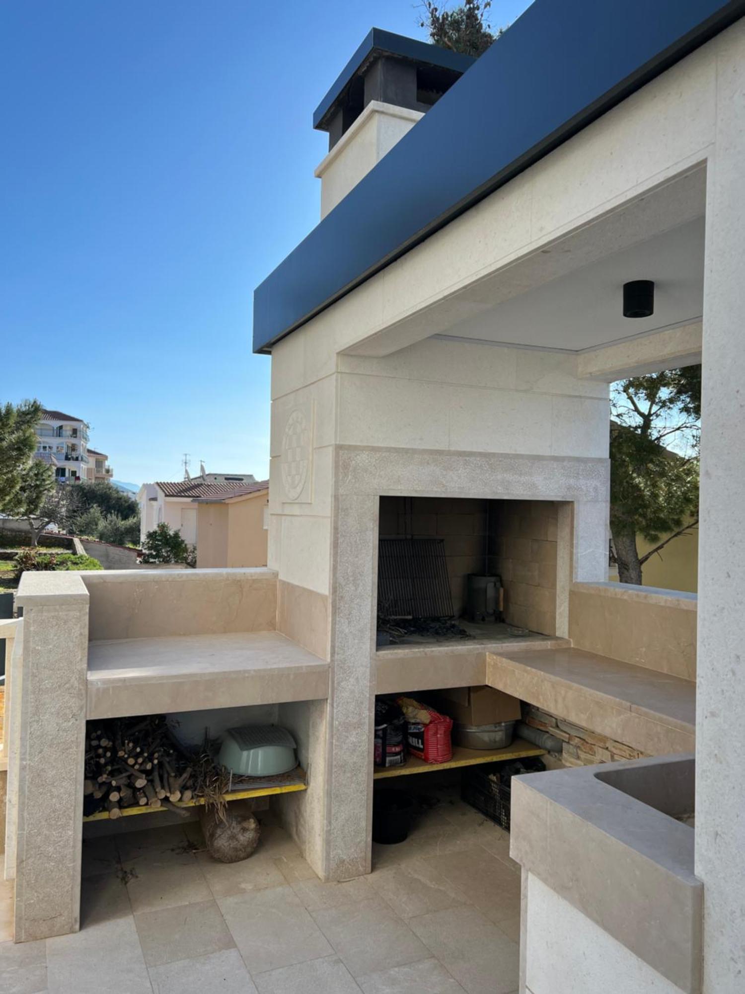 Luxury Beachfront Villa Carlisa Čiovo 외부 사진
