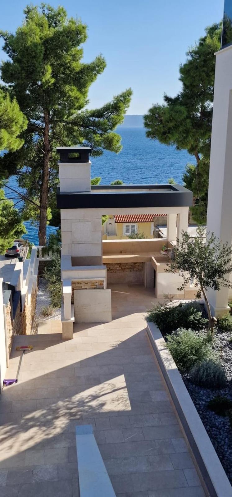 Luxury Beachfront Villa Carlisa Čiovo 외부 사진