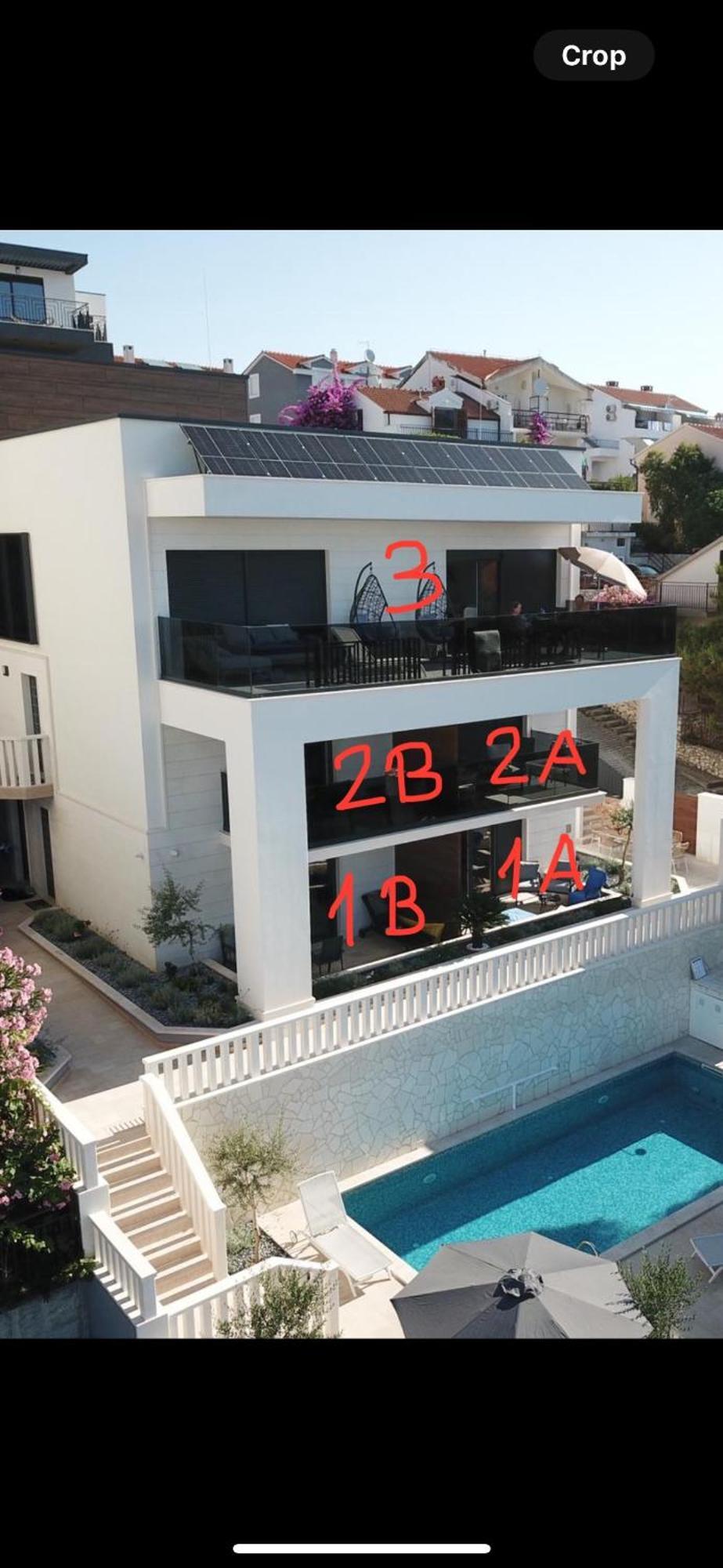 Luxury Beachfront Villa Carlisa Čiovo 외부 사진
